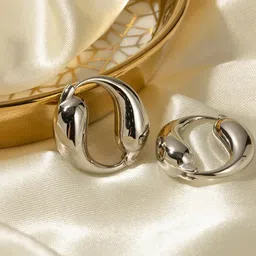SZN Contemporary Studs Earrings-52
