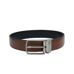 Da Milano Men Leather Reversible Formal Belt-image-97