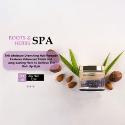 ROOTS & HERBS Jojoba Moisture Drenching Hair Spa - 100g-22