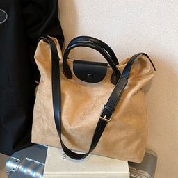 DressBerry PU Structured Handheld Bag-image-5