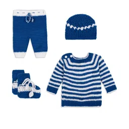 deva creation Kids Blue Clothing Set-image-22