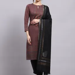 Monte Carlo Ethnic Motifs Woven Design Shawl-picture-52