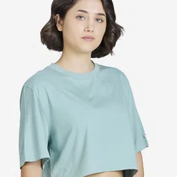 Domyos By Decathlon Women's Cropped T-Shirt-image-50
