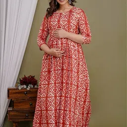 FASHION CLOUD Women Pure Cotton Maternity Kurtis-picture-31