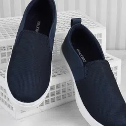 WALKWAY by Metro Men Solid Slip-On Regular Sneakers-image-25