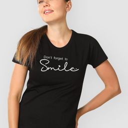 Moda Rapido Women Typography Printed Round Neck Cotton T-shirt-picture-4