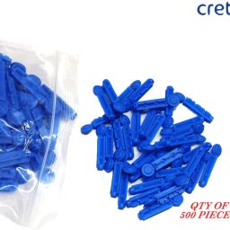 CRETO (30 Gauge Round, Blood Lancet 500 Pieces) Glucometer Lancets-image-40