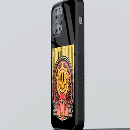 macmerise Quirky Printed iPhone 12 Pro Max Back Case Mobile Accessories-picture-2