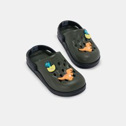 Pantaloons Junior Boys Self Design Clogs-81