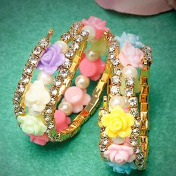 Stoln Girls 2 Gold-Plated Bangle-Style Bracelet-image-60