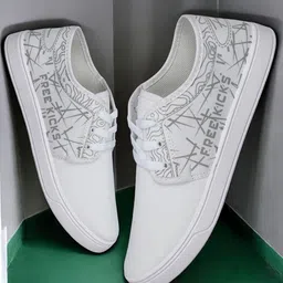 Spotwalk Men Printed Sneakers-picture-30
