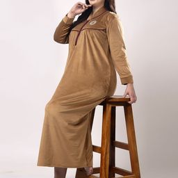 CHUI MUI Maxi Nightdress-image-46