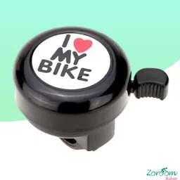 zoroom Combo Cycle Chain Lock & Bell image 2
