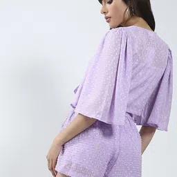 Sera Printed Top With Shorts Co-Ords image 3