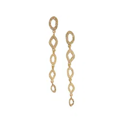 Accessorize Circular Drop Earrings-28