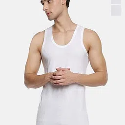 CAVENDERS Pack Of 3 Scoop Neck Pure Cotton Basic Vests - C36=-SWIFT---3---85-image-35