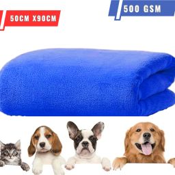 Microfiber PET Towel Grooming Gloves for Dog & Cat-image-53