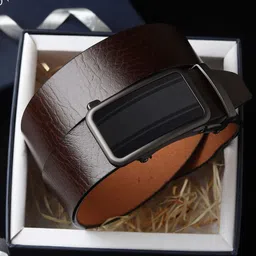 Provogue Men Textured Leather Belt-image-96