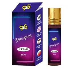 GSB Passport Long Lasting & Alcohol Free Attar - 6 ml-38
