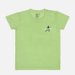 Bodycare Girls Round Neck Short Sleeves T-shirt-51