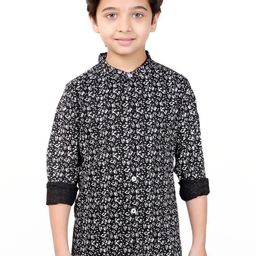 MADE IN THE SHADE Unisex Kids Printed Casual Shirt-image-83