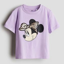H&M Print-Motif Cotton T-Shirt-image-52