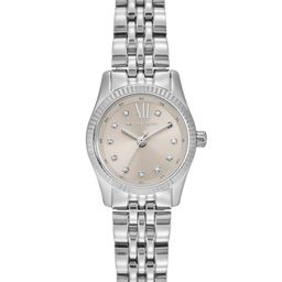 Michael Kors Women Lexington Embellished Analogue Watch MK4843I-Silver-image-67
