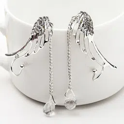 VAGHBHATT Contemporary Drop Earrings-46