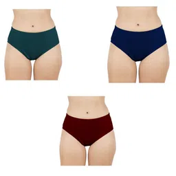 YELLOWDELIGHT Girls Pack Of 3 Hipster Briefs YD 5930 Mithula plain (g) panties 11-12y-3p-image-55
