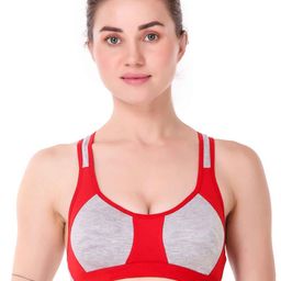 Halfspin Full Coverage Underwired & Non Padded Sports Bra-picture-43