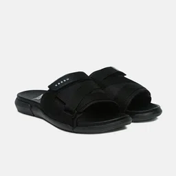 ZEESH Men Solid Sliders-46