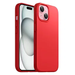 LIRAMARK Solid Printed iPhone 15 Plus Back Case Mobile Accessories-29