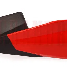 grandbiker Red Hand Palm Protector Wind Deflector Lever Protector for Apache 1604v BS6 Handlebar Hand Guard image 4