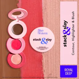 Stack & Slay Multi Task Trio Countor, Blush & Highlighter For Face Makeup-24