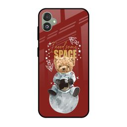 QRIOH Typography Printed Samsung Galaxy F14 5G Back Case Mobile Accessories-image-4