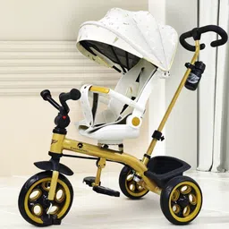 StarAndDaisy Wide Wheel Ride-On Tricycle-16