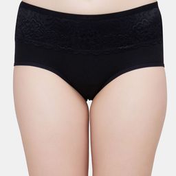 PLUMBURY Mid Rise Hipster Briefs PL-PANTY-912-BL-M-46