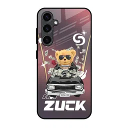 QRIOH Typography Printed Samsung Galaxy S23 FE 5G Back Case Mobile Accessories-17