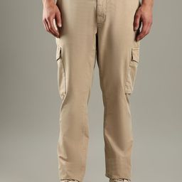 Tommy Hilfiger Men Relaxed-Fit Cargos Trousers-image-100