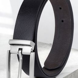 Provogue Men Textured Leather Formal Belt-picture-3