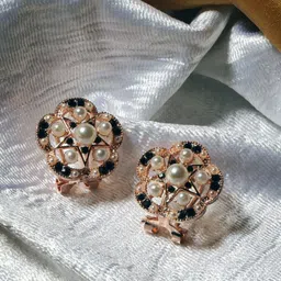 Maansh Contemporary Studs Earrings-image-67