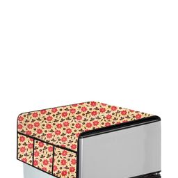 The Furnishing Tree Multi-Coloured Printed Refrigerator Cover image 2
