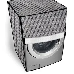 The Furnishing Tree Grey Plastic Washing Machine Cover-image-96
