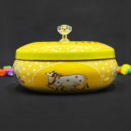 DIWAM HANDICRAFTS Decorative Art Design Jar, Return Gift, Storage Jar-picture-0