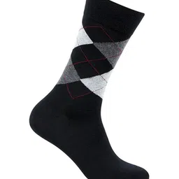 Bonjour Men Cotton Ankle-Length Woolen Socks-image-84