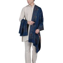 Stole & Yarn Adults Woven Design Stoles-image-64