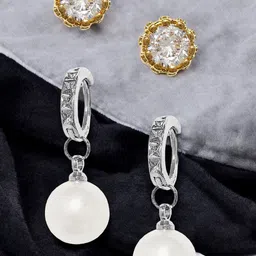 fabula Contemporary Drop Earrings-33