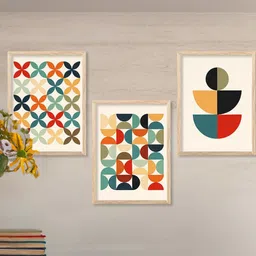 Modern Wall Art With Frame Home Decor Wall Painting For Living Room Office Bedroom-image-63