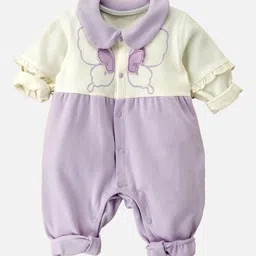 Little Surprise Box LLP Infants Butterfly Full Sleeves Jumpsuit Style Rompers-image-85