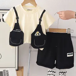 INCLUD Boys Printed T-shirt with Shorts-37